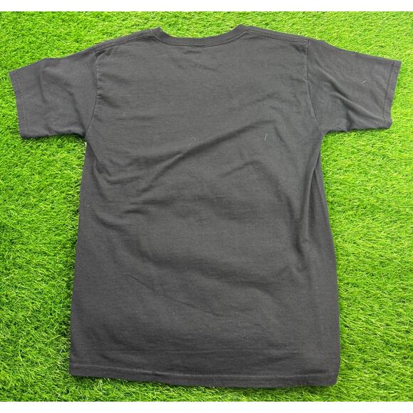 Disney Mickey Mouse T-Shirt Youth XL 14/16 Black Graphic Tee Cartoon Vintage - Picture 3 of 8